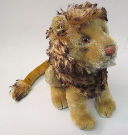 steiff stuffed lion